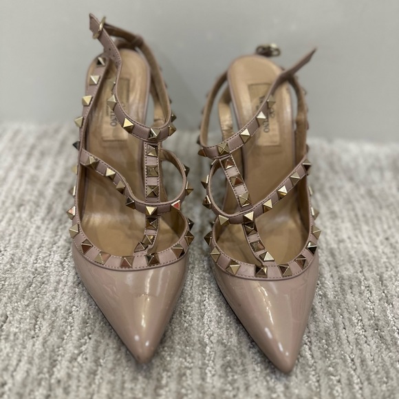 Valentino Garavani heels 36.5 - Picture 1 of 3